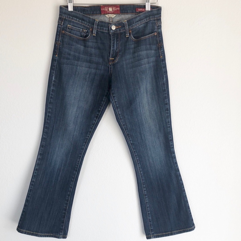 Lucky brand Sofia boot jeans